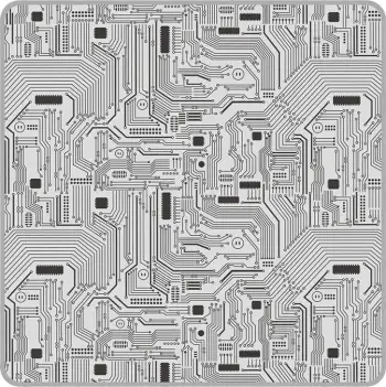 Pëlhurë mbrojtëse PGYTECH P-CB-101, dizajn geek, 450x450mm, poliestër