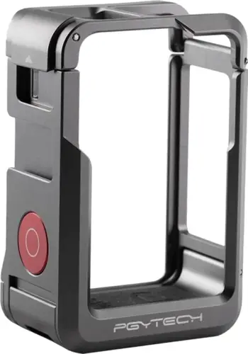 Kornizë mbrojtëse alumini PGYTECH për DJI Osmo Action 3/4, Gri