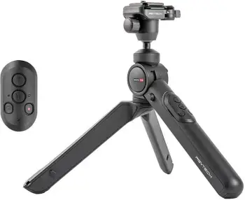 Tripod profesional PGYTECH MantisPod 2.0 me telekomandë, i zi