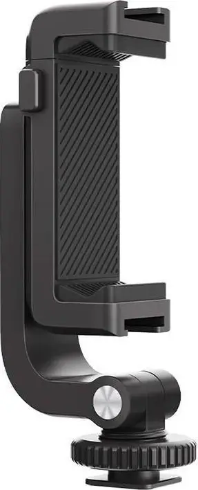Mbajtës telefoni PGYTECH P-CG-140 me Cold Shoe dhe fije 1/4", i zi