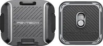 Mbajtës shpejtë PGYTECH P-CG-189 për rrip shpatulle, alumini, i zi