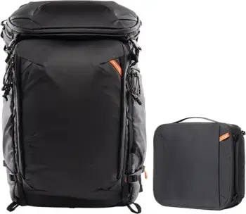 Çantë shpine PGYTECH OnePro Flex 40L me organizues M, e zezë