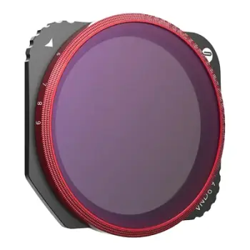 Filtër VND për dron PGYTECH P-39A-013, për DJI Mavic 3 Classic, 6-9 stop, i kuq