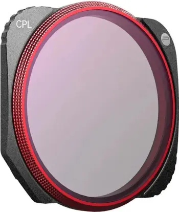 Filtër CPL PGYTECH për DJI Mavic 3 Classic, P-39A-011, i kuq