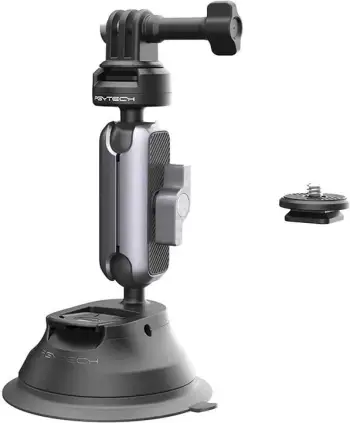 Mbajtës me kupë thithëse PGYTECH P-GM-223 për kamera aksion