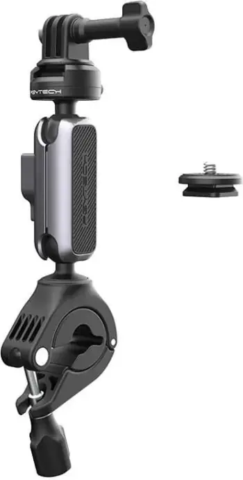 mbajtës timoni për kamera aksion, PGYTECH P-GM-222, përshtatshmëri Ø 8–35 mm, aliazh alumini, set aksesorësh