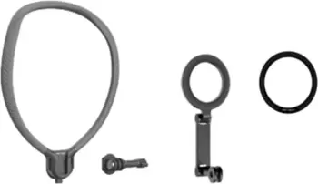 Mbajtëse qafe dhe gjoksi magnetike për celular PGYTECH CapLock NeckMount Max P-GM-392, MagSafe, rregullim këndi, deri 300 g, me rrip gjoksi