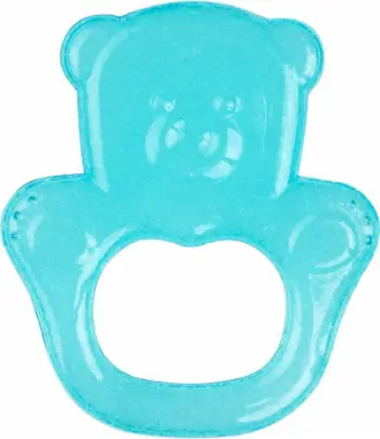 Dhëmbëzues për fëmijë Babyono Gel Bear (1013)