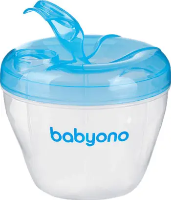Enë për qumësht Babyono, e kaltër