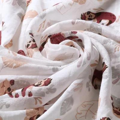 Pelena BabyOno Muslin (348/10), 3 copë, të hirta - 3