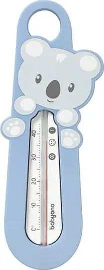 Termometër banjo Babyono, i kaltër