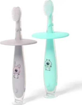 Furçë dhëmbësh për fëmijë BabyOno, 12m+