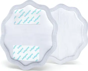 Mbështetëse gjiri Babyono Natural Nursing, 24 copë, të bardha
