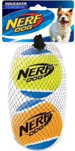Top tenisi për qen Hagen Nerf Dog, L, 2 copë