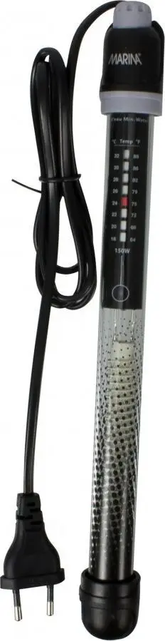 Ngrohëse akuariumi Hagen Marina, 150W, 27 cm