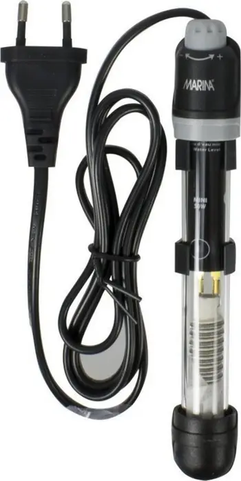 Ngrohës akuariumi Hagen Marina 50W, 15 cm