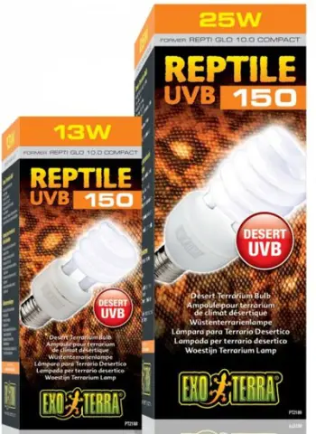 Llambë halogjene për ngrohje Hagen ExoTerra UVB150, 25W