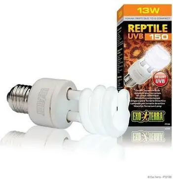 Poç ngrohës për terrarium Hagen EXOTERRA REPTI UVB150/13W
