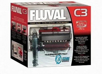 Filter për akuariume Hagen Fluval C3 Cascade, 5W - 1