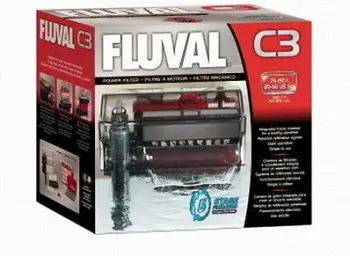 Filter për akuariume Hagen Fluval C3 Cascade, 5W