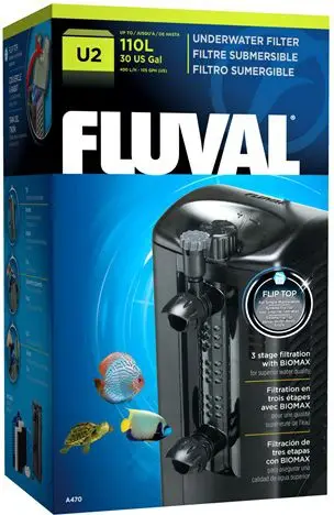 Filtër për akuarium Hagen Fluval U2, 400 L/h
