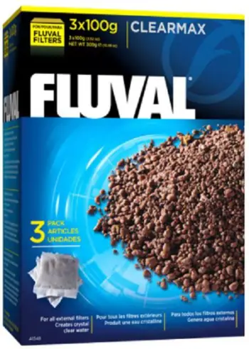 Rrëshirë pastruese për akuarium Hagen Fluval ClearMax, 300g
