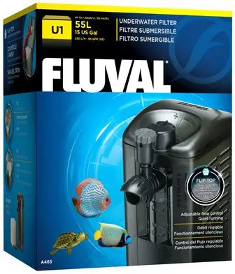 Filter akuariumi Hagen Fluval U1, 250L/h