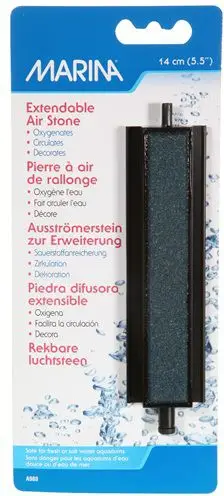 Ajrosës akuariumi Hagen Marina 200, 14cm, i zi