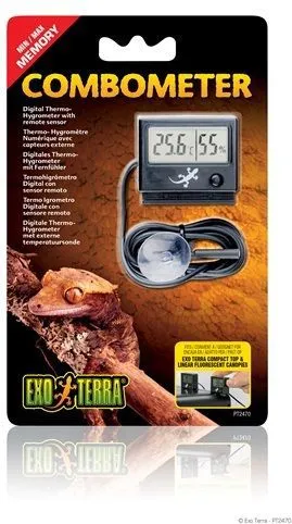 Termometër dhe higrometër digjital Exoterra - 1