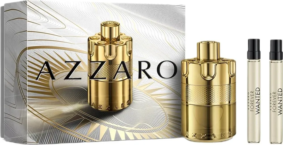 Set Eau de Parfum për meshkuj Azzaro Forever Wanted Elixir 100ml + 2x10ml - 1