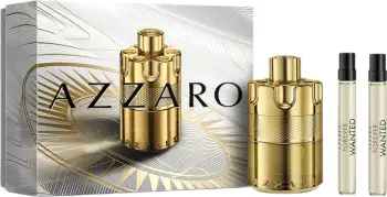 Set Eau de Parfum për meshkuj Azzaro Forever Wanted Elixir 100ml + 2x10ml