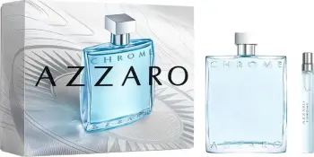 Eau de Toilette për meshkuj Azzaro Chrome, 200ml + 10ml