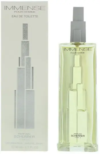 Eau de Toilette Jean Louis Scherrer Immense For Men, 50ml