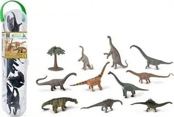 Set figurina dinosauri Collecta Box with Mini Sauropods, miniatura, shumëngjyrëshe