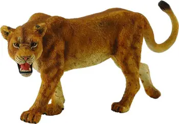 Figurinë kafshe Collecta African Lioness 004-88415, plastike, shumëngjyrëshe