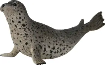 Lodër figurë Collecta Foka pstra, 004-88658, gri
