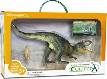 Figurine dinosauri Collecta Deluxe Tyrannosaurus, në paketim