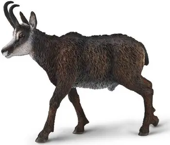 Figurë lodër CollectA Chamois, dhí e egër malore, 9 cm, shumëngjyrëshe