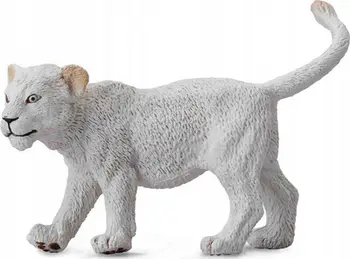 Figurë e luanit Collecta, e bardhë