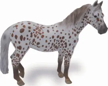 Lodër figurë Collecta Kali British Spotted Pony, 9.5 cm
