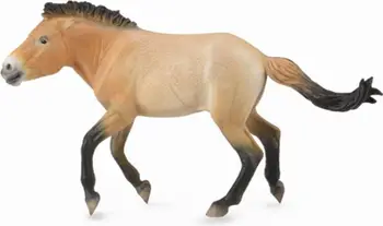 Figurinë kafshe Collecta Przewalski Stallion 88602, lodër edukative, ngjyrë kafe