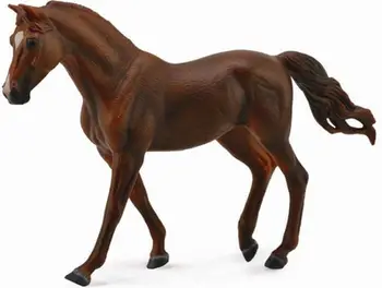 Figurinë kali Collecta Missouri Trotter Mare, chestnut