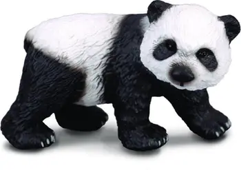 Figurë lodër Collecta Giant Panda Standing, plastike, për fëmijë, shumëngjyrëshe