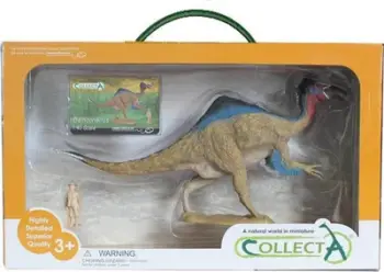 Figurinë dinozauri Collecta Denocheir Deluxe, shkallë 1:40, shumëngjyrëshe