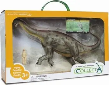 Figurinë dinozaur Collecta Jobaria Deluxe, 23 x 7 x 29.5 cm, shumëngjyrëshe