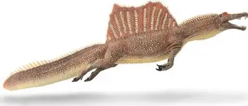 Figurë dinosauri Collecta Floating Spinosaurus Deluxe, 1:40, noçorje lëvizëse, shumëngjyrëshe