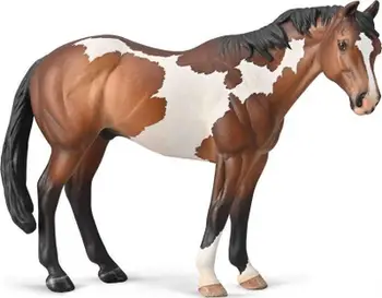 Figurine Collecta Appaloosa Stallion, lodër edukative, shumëngjyrëshe