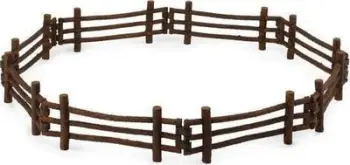 Set lodrash Collecta Brown Fence, gardhe figure, kafe