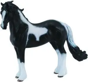 Figurine Collecta Barock Pinto Stallion 88438, kal barok dekorativ, shumëngjyrëshe