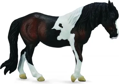 Lodër Figurinë Collecta Dartmoor Hill Mare, 10.5 cm, kafe - 1